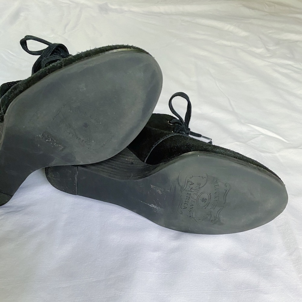 Lucky Brand black wedge heel - Picture 3 of 6